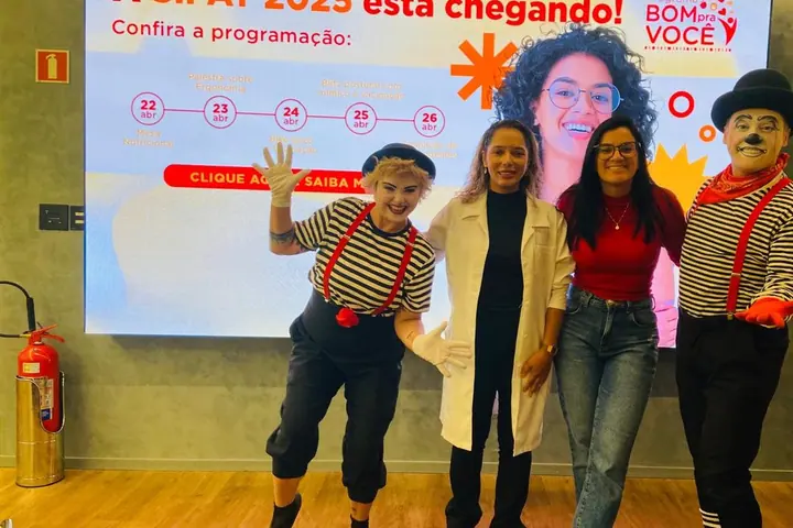 Blitz da Saúde — experiência Catividade