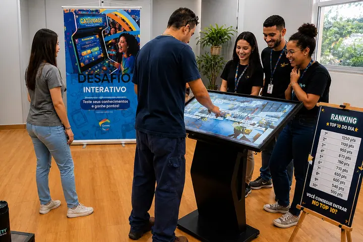 Desafio Interativo — experiência Catividade