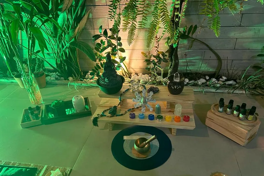 Espaço Zen — experiência Catividade