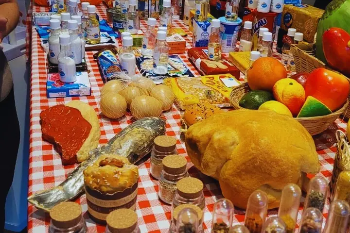Mesa Nutricional — experiência Catividade