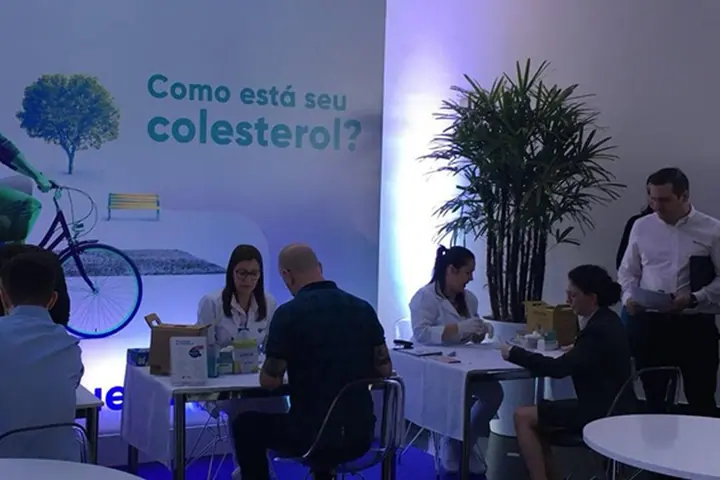 Mini Check-up de Saúde — experiência Catividade
