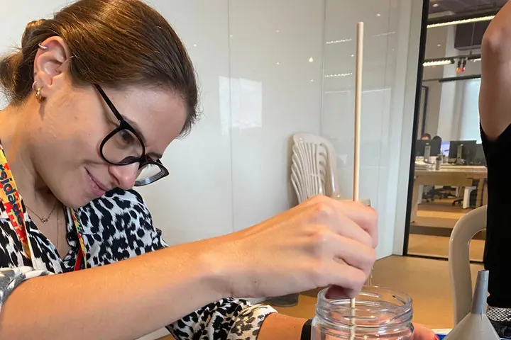 Oficina de Mini Terrário — experiência Catividade