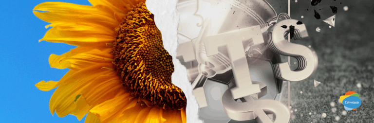 Uma equipe conversando em um ambiente de trabalho acolhedor durante uma ação do Setembro Amarelo.